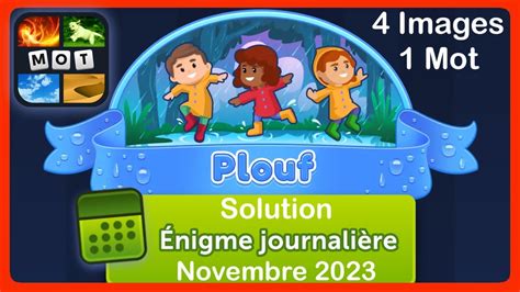 4 images 1 mot plouf|SOLUTION 4 IMAGES 1 MOT .